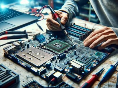 Reparo de placa e manutenção em notebooks e computador
